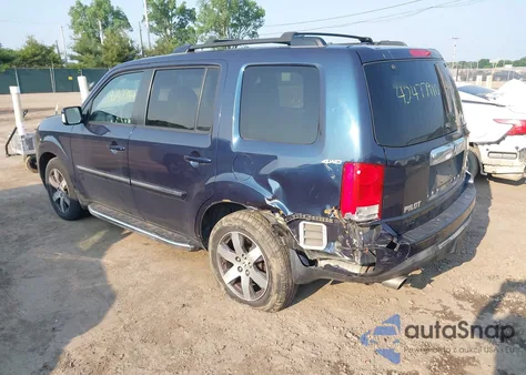 2012 Honda Pilot Touring z USA, uszkodzony, nr VIN 5FNYF4H99CB018949